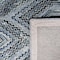 Safavieh Aspen Hand Tufted Rectangle Area RugGrey & Blue 5 x 8 ft. APN823F-5 - alternate 4